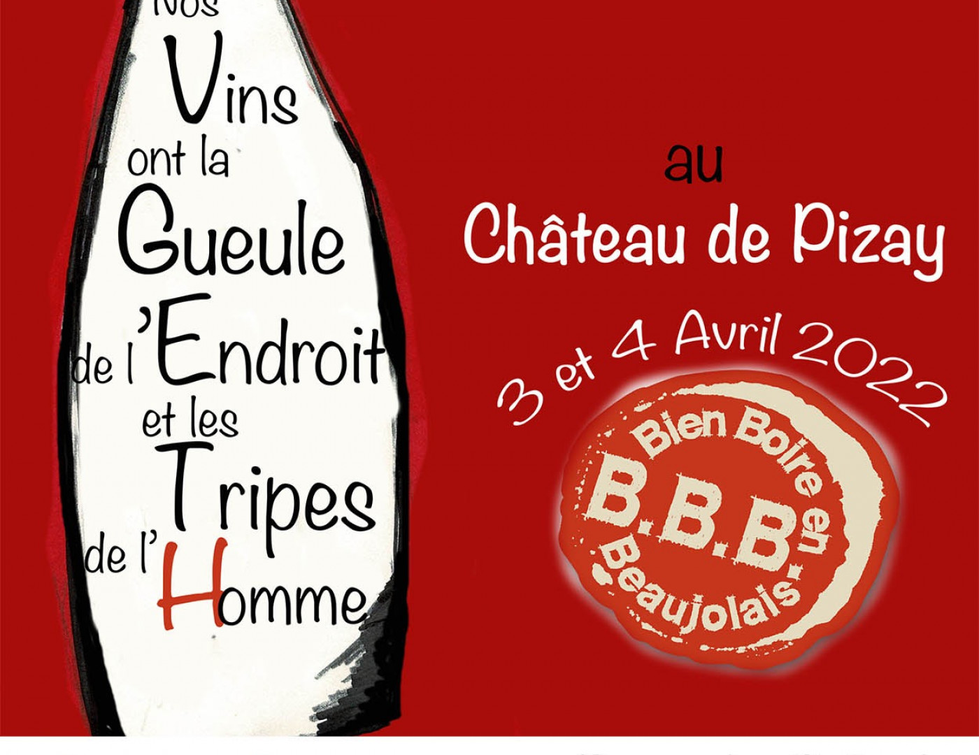 Affiche BBB Beauj&#039;All Wines 2022