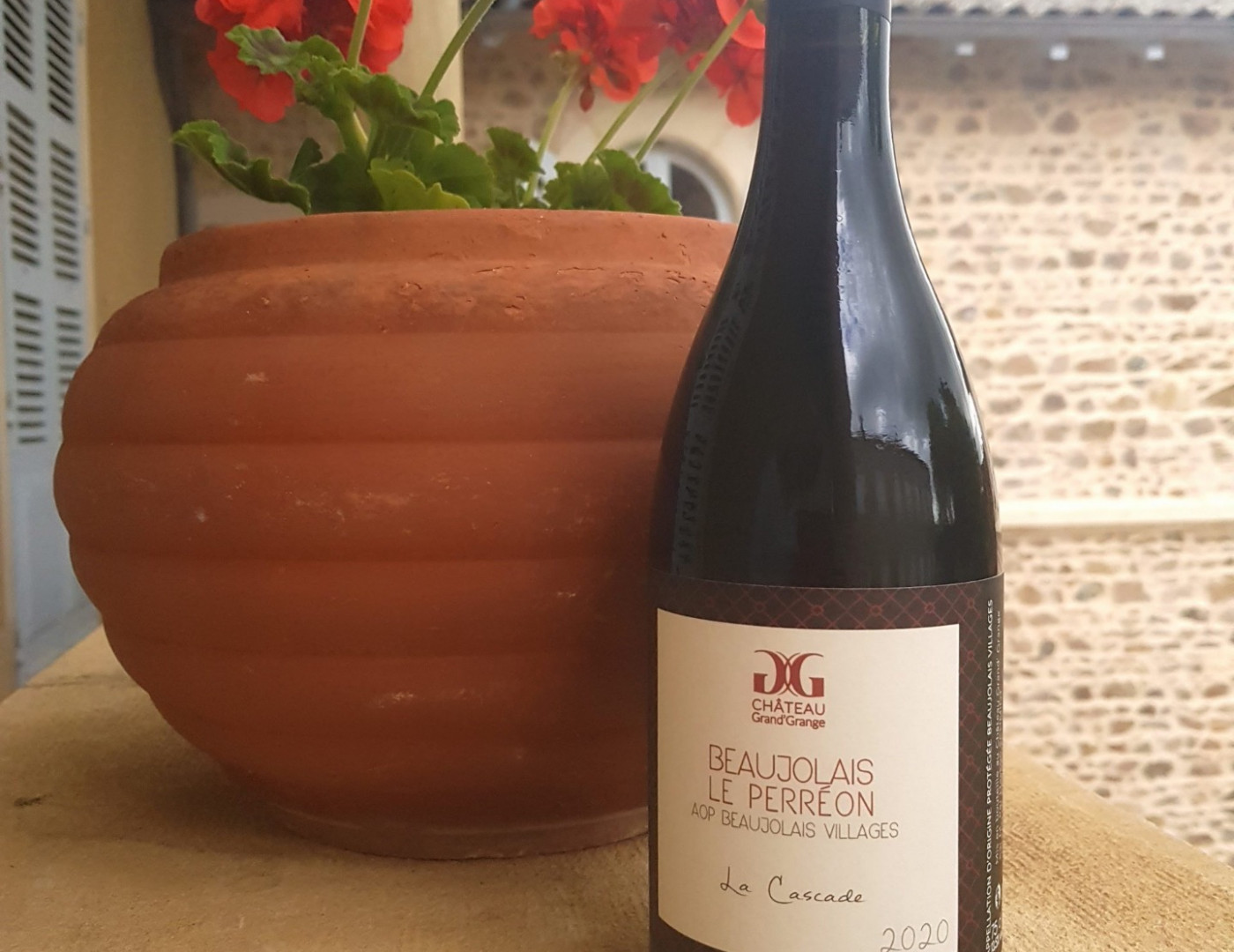 Nouveau millésime 2020 de la cuvée La Cascade