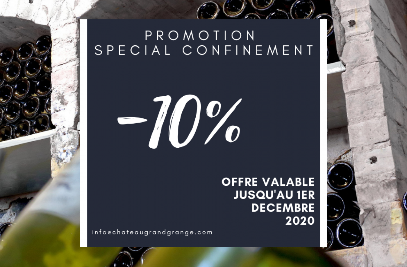 PROMOTION SPECIAL CONFINEMENT