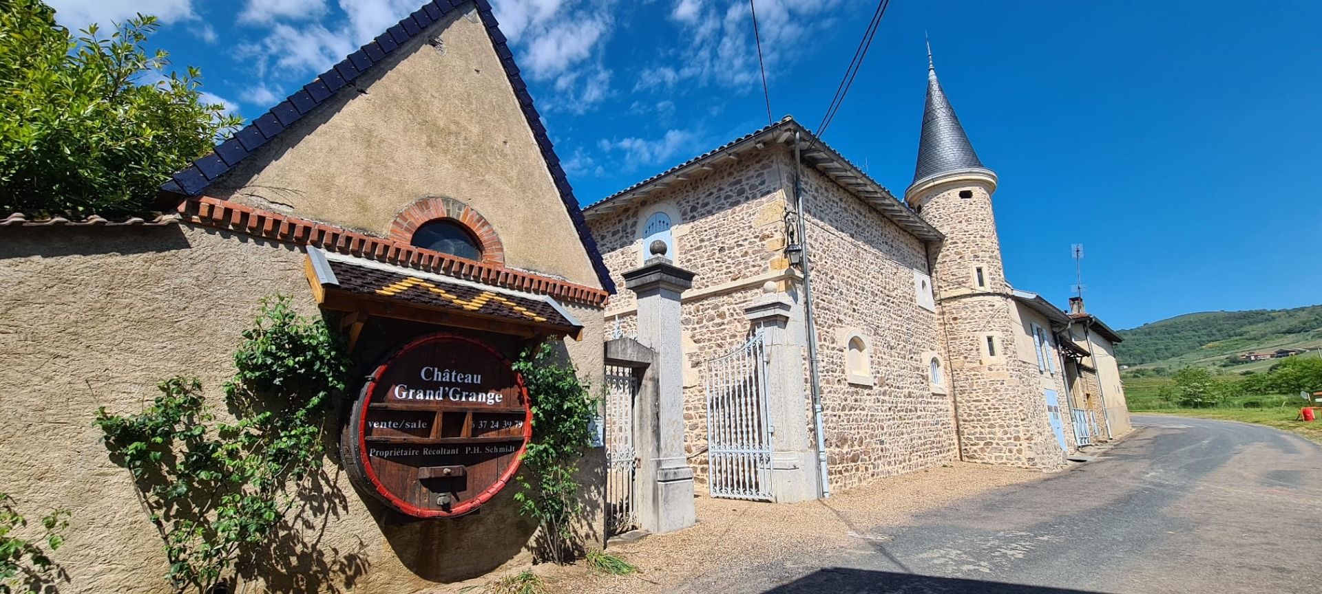 Événements au Château Grand’Grange