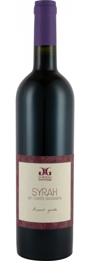 IGP Comtés rhodaniens - Avant Garde - Château Grand&#039;Grange - 2018